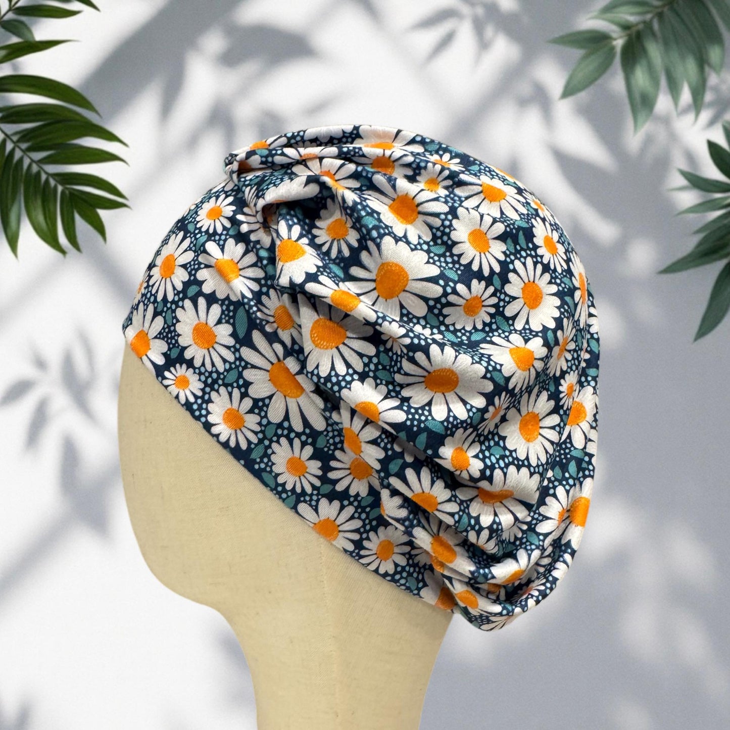 Daisy Bouffant Scrub Cap