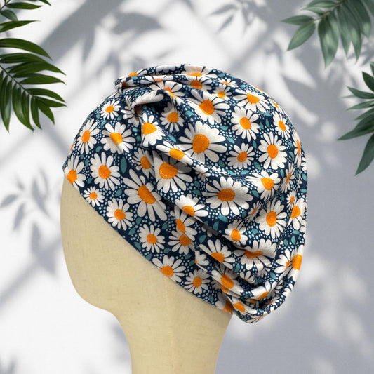 Daisy Bouffant Scrub Cap