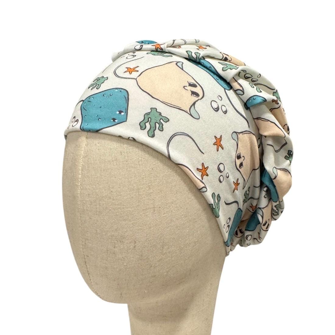 Stingray Bouffant Scrub Cap, Headband Style Surgical Hat