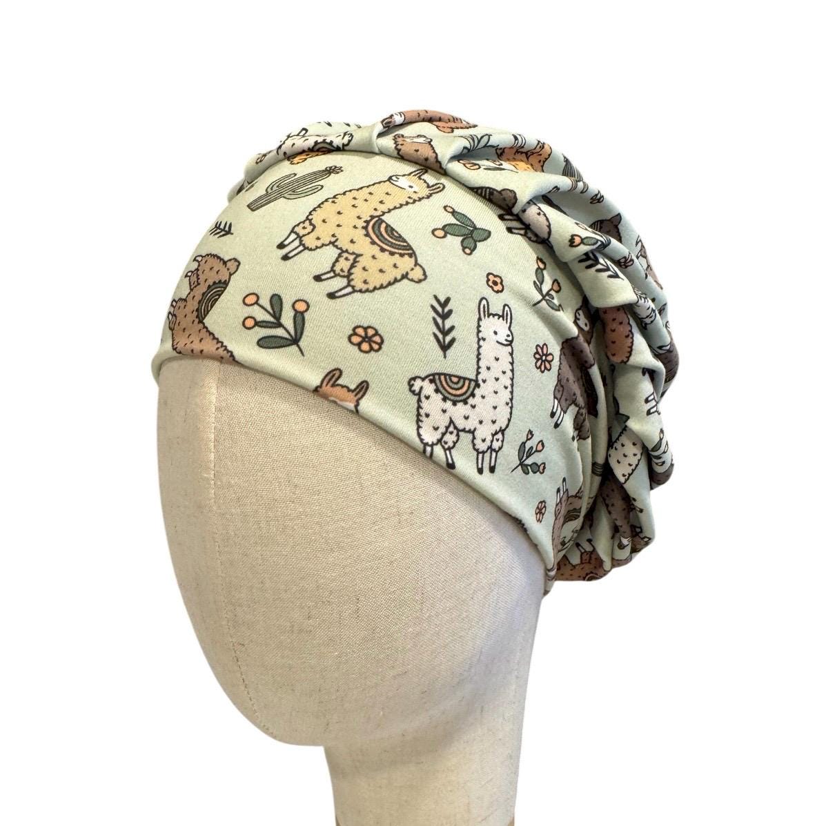 Llama Bouffant Scrub Cap – Cute Animal Surgical Cap