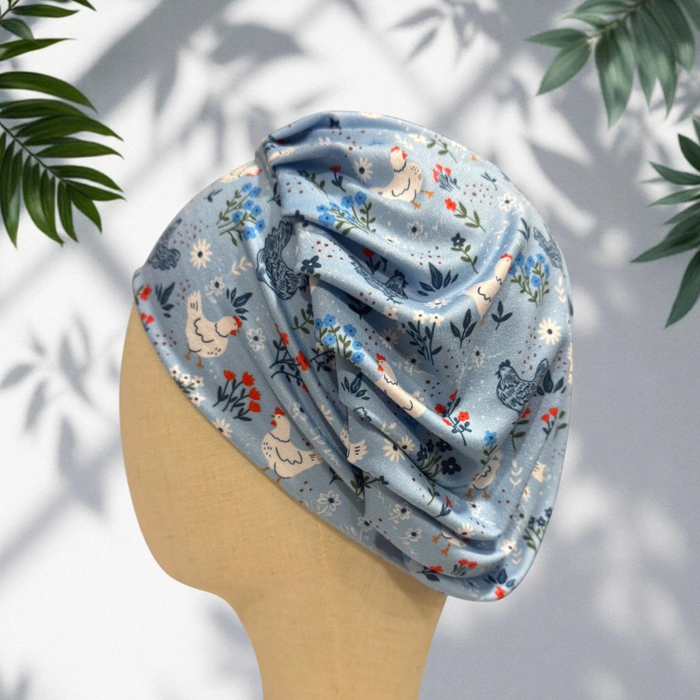 Chicken Bouffant Scrub Cap | Farmhouse Surgical Cap | Country Cottage OR Hat