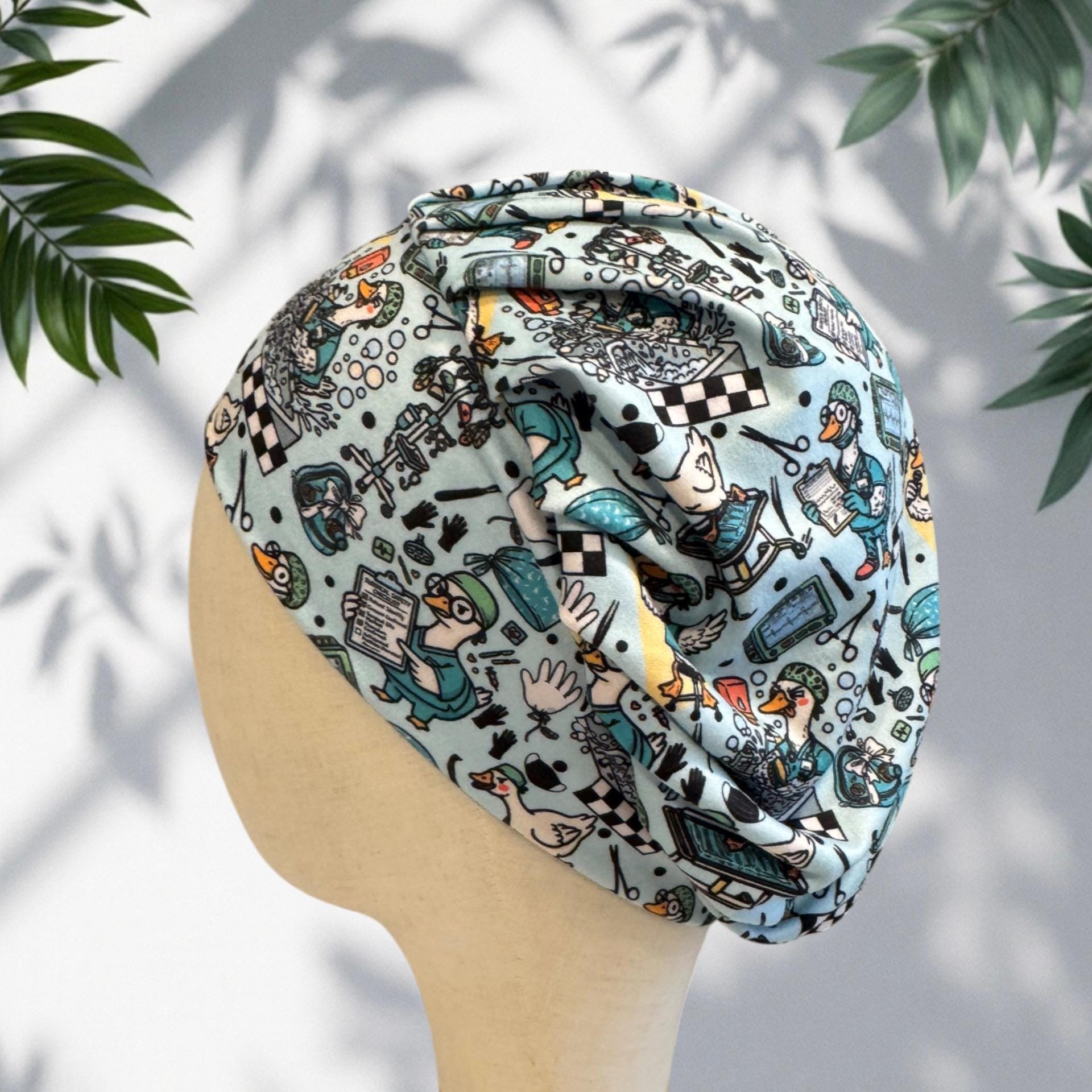 Surgeon Scrub Cap | Funny Surgical Scrub Hat | Bouffant Scrub Cap | OR Nurse Cap | Operating Room Cap