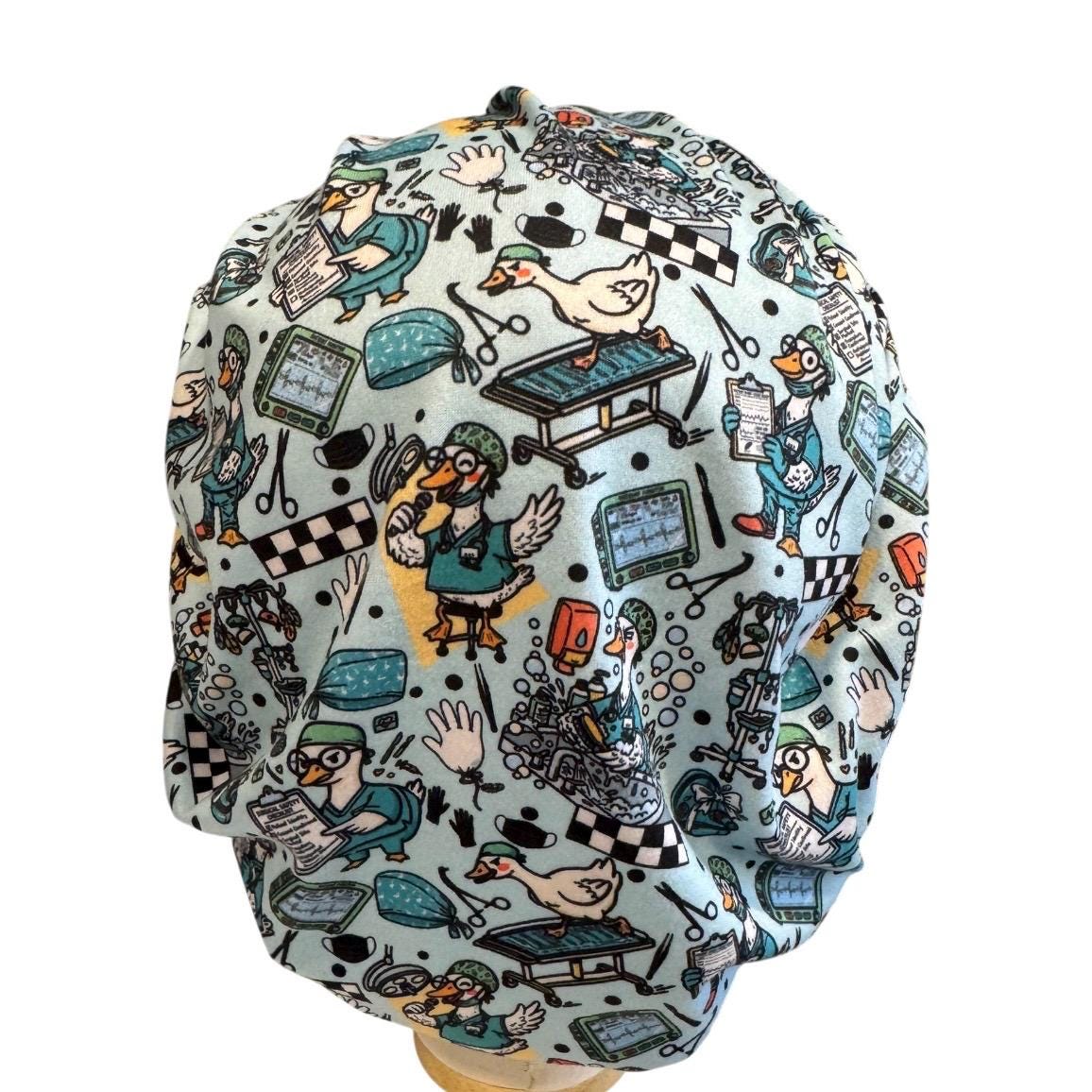 Surgeon Scrub Cap | Funny Surgical Scrub Hat | Bouffant Scrub Cap | OR Nurse Cap | Operating Room Cap