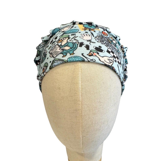 Surgeon Scrub Cap | Funny Surgical Scrub Hat | Bouffant Scrub Cap | OR Nurse Cap | Operating Room Cap