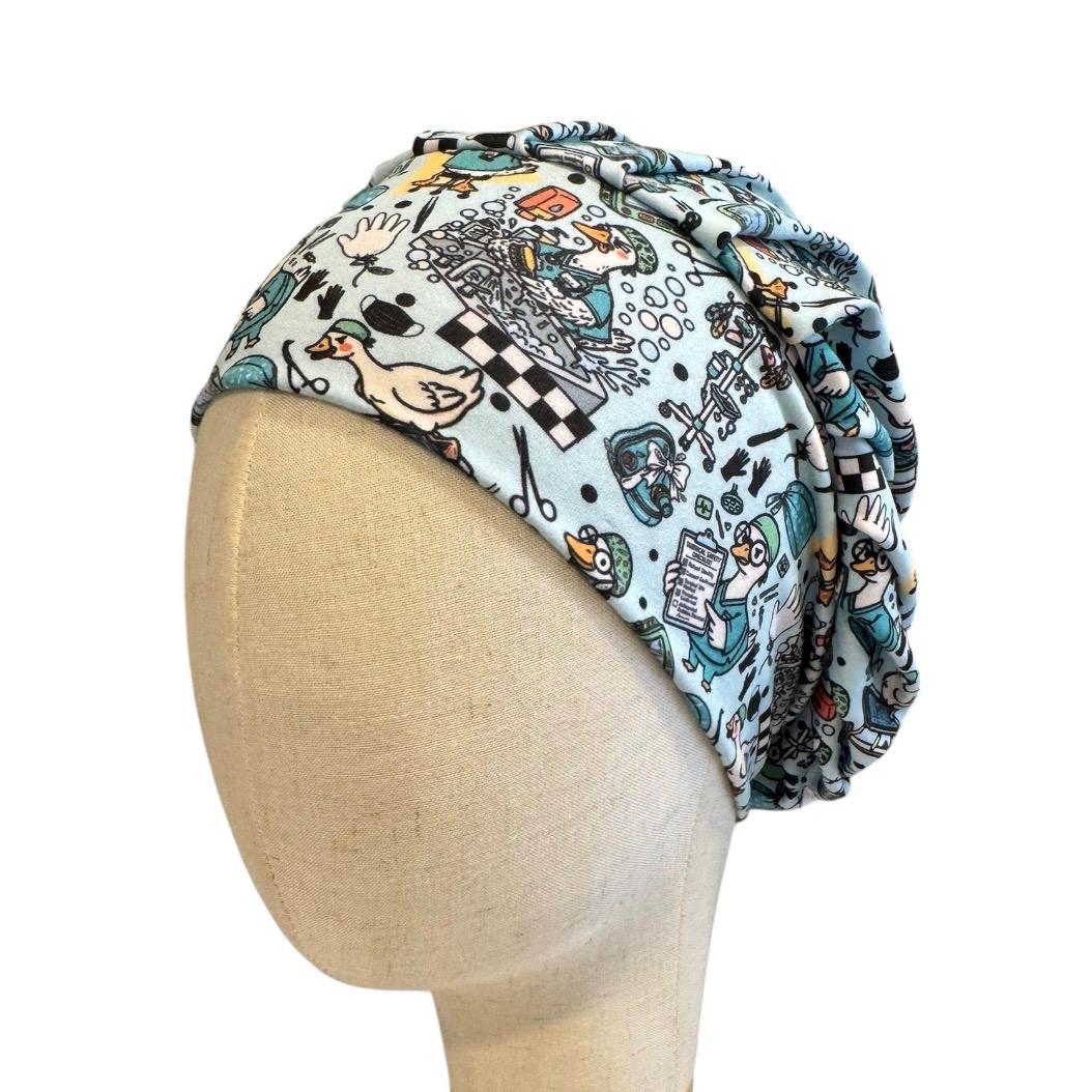 Surgeon Scrub Cap | Funny Surgical Scrub Hat | Bouffant Scrub Cap | OR Nurse Cap | Operating Room Cap