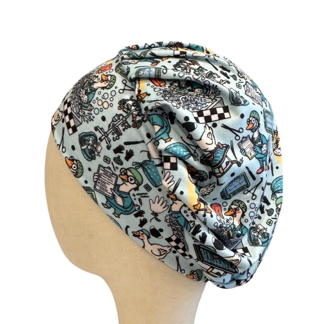 Surgeon Scrub Cap | Funny Surgical Scrub Hat | Bouffant Scrub Cap | OR Nurse Cap | Operating Room Cap