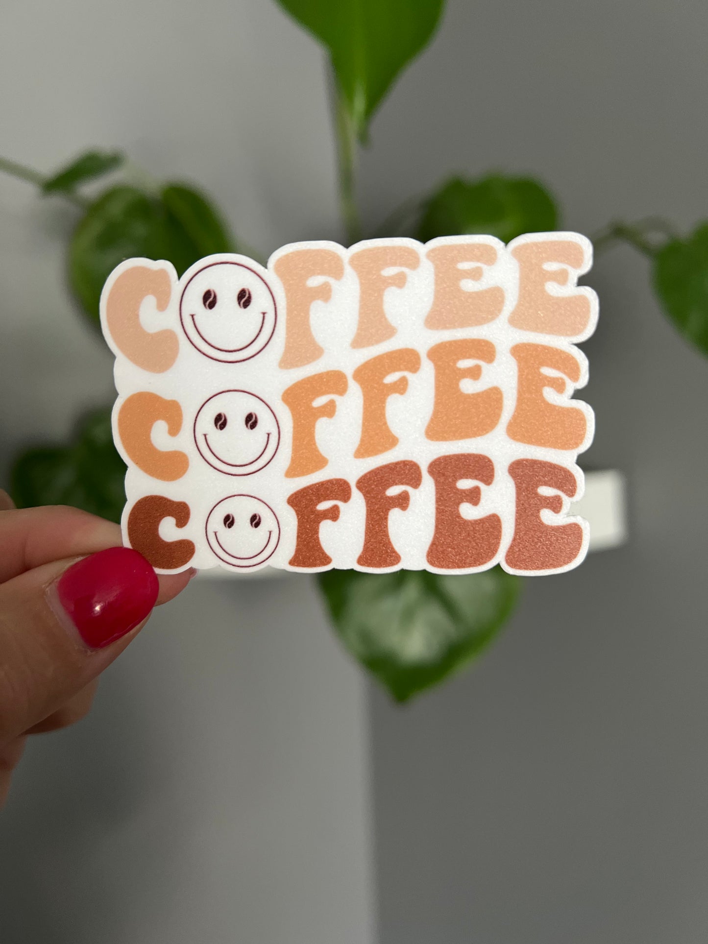 Coffee Sticker