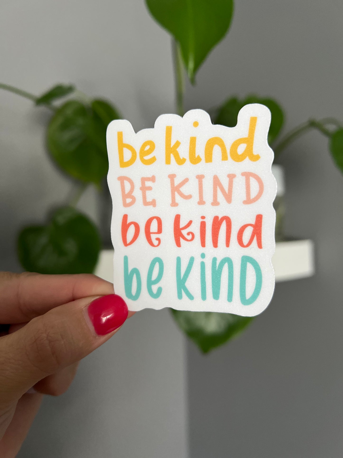 Be Kind Sticker