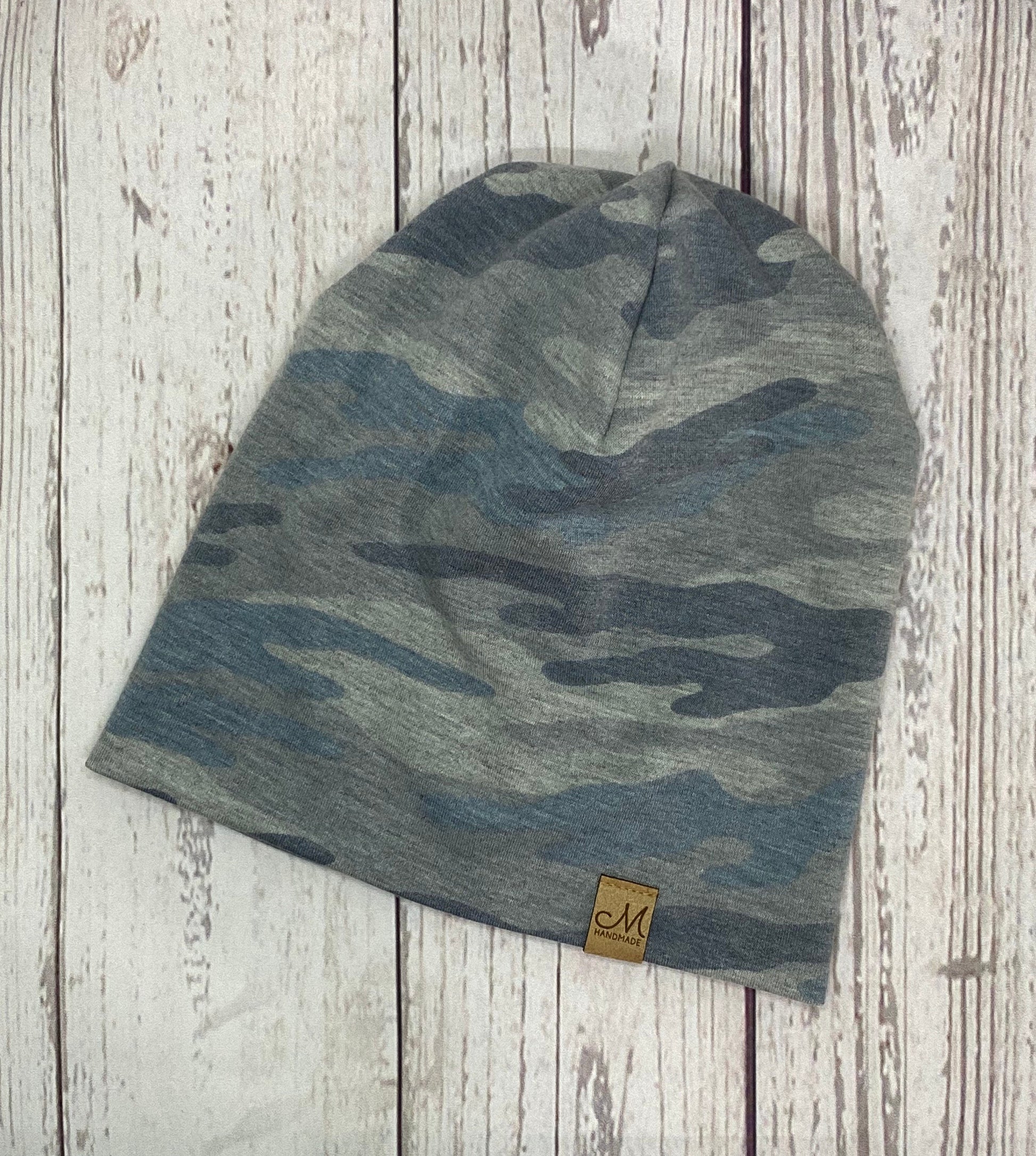 Slouchy camo hat, army hat, baby camo hat, toddler camo hat, baby slouchy hat, toddler slouchy hat