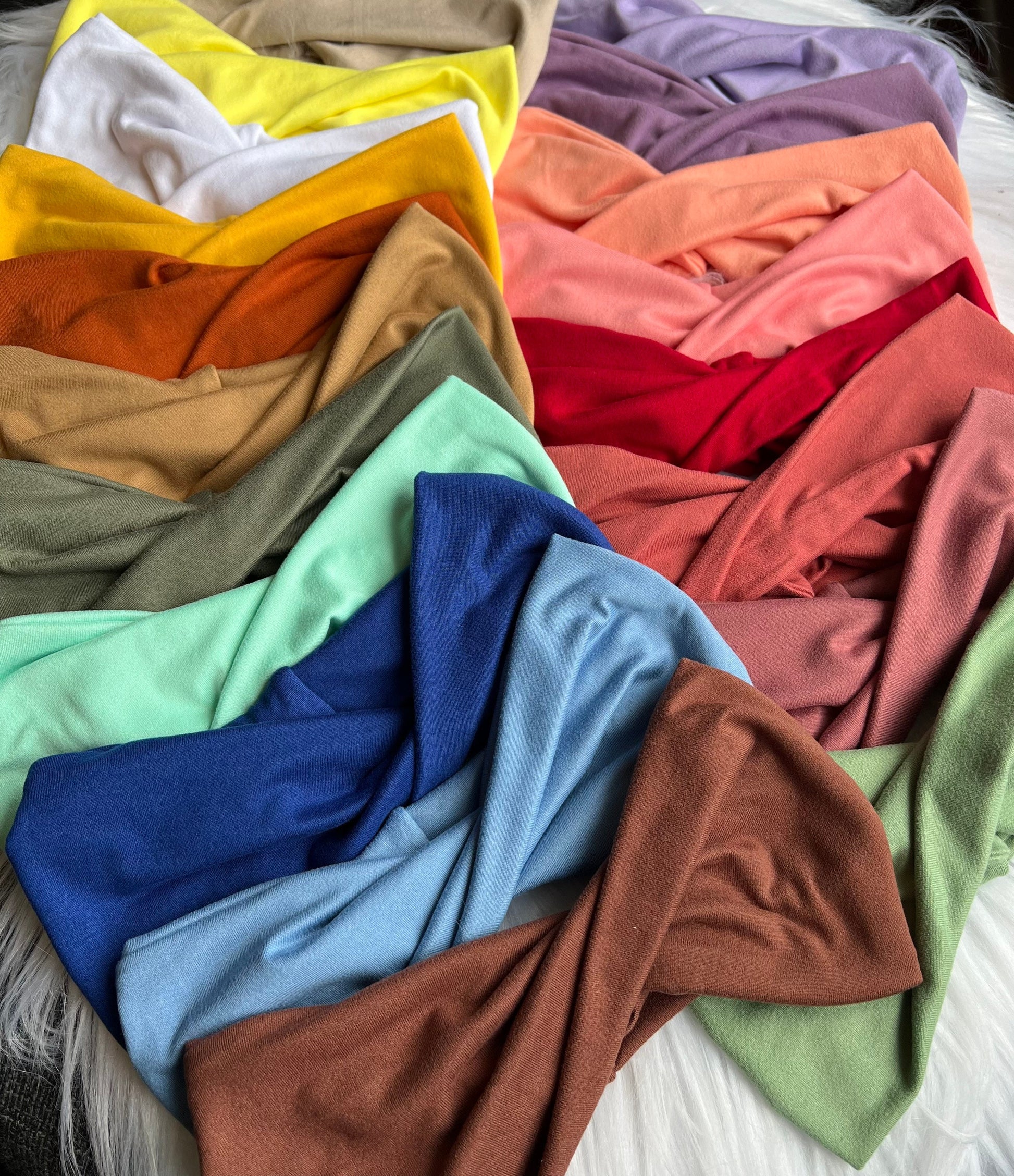 63 Solid Color Twisted Headbands for Women, Christmas Gift, Boho Twist Headband, Soft Yoga Gym Headband, Wide Head Wrap, Nurse Headband