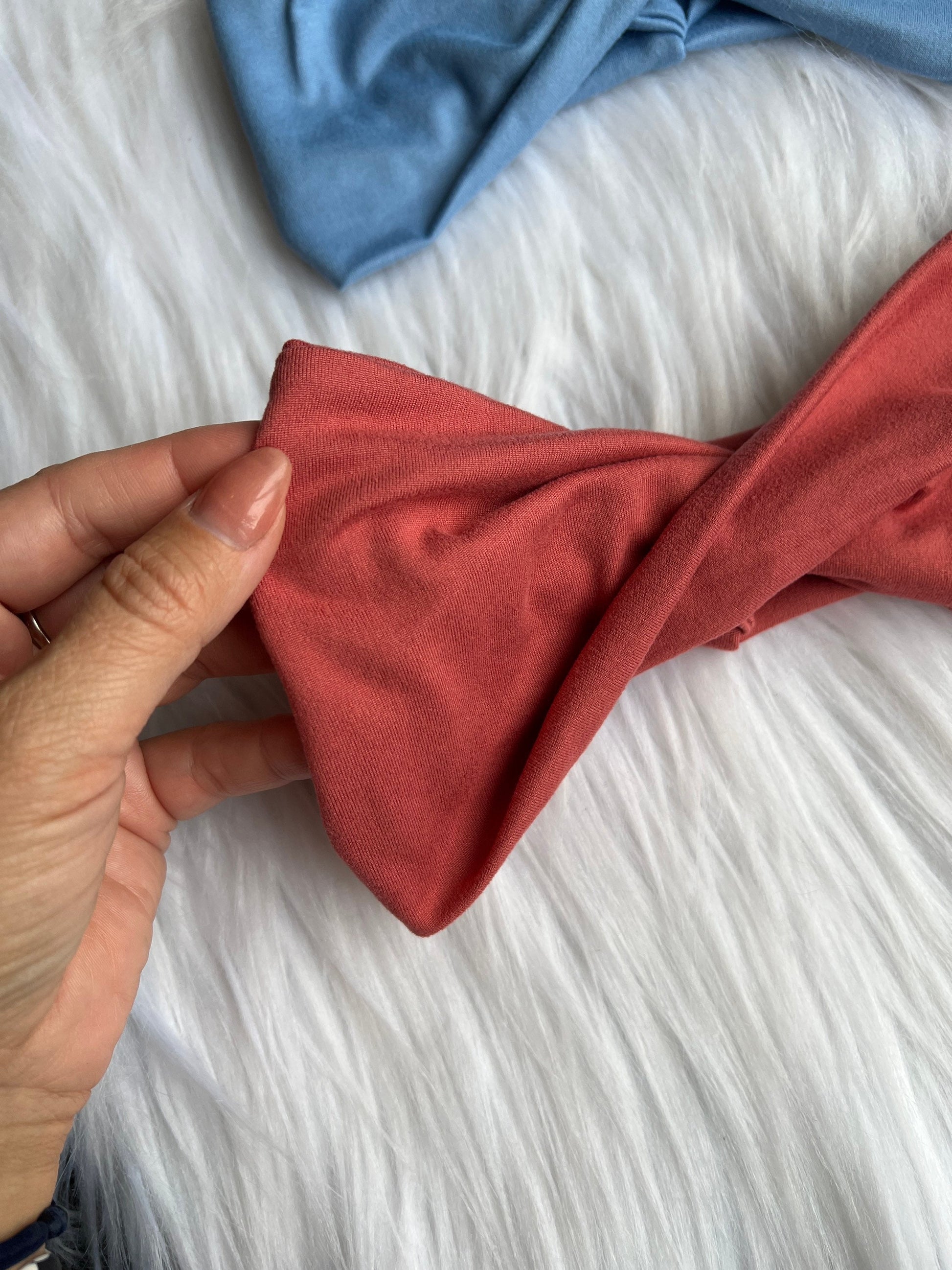 63 Solid Color Twisted Headbands for Women, Christmas Gift, Boho Twist Headband, Soft Yoga Gym Headband, Wide Head Wrap, Nurse Headband