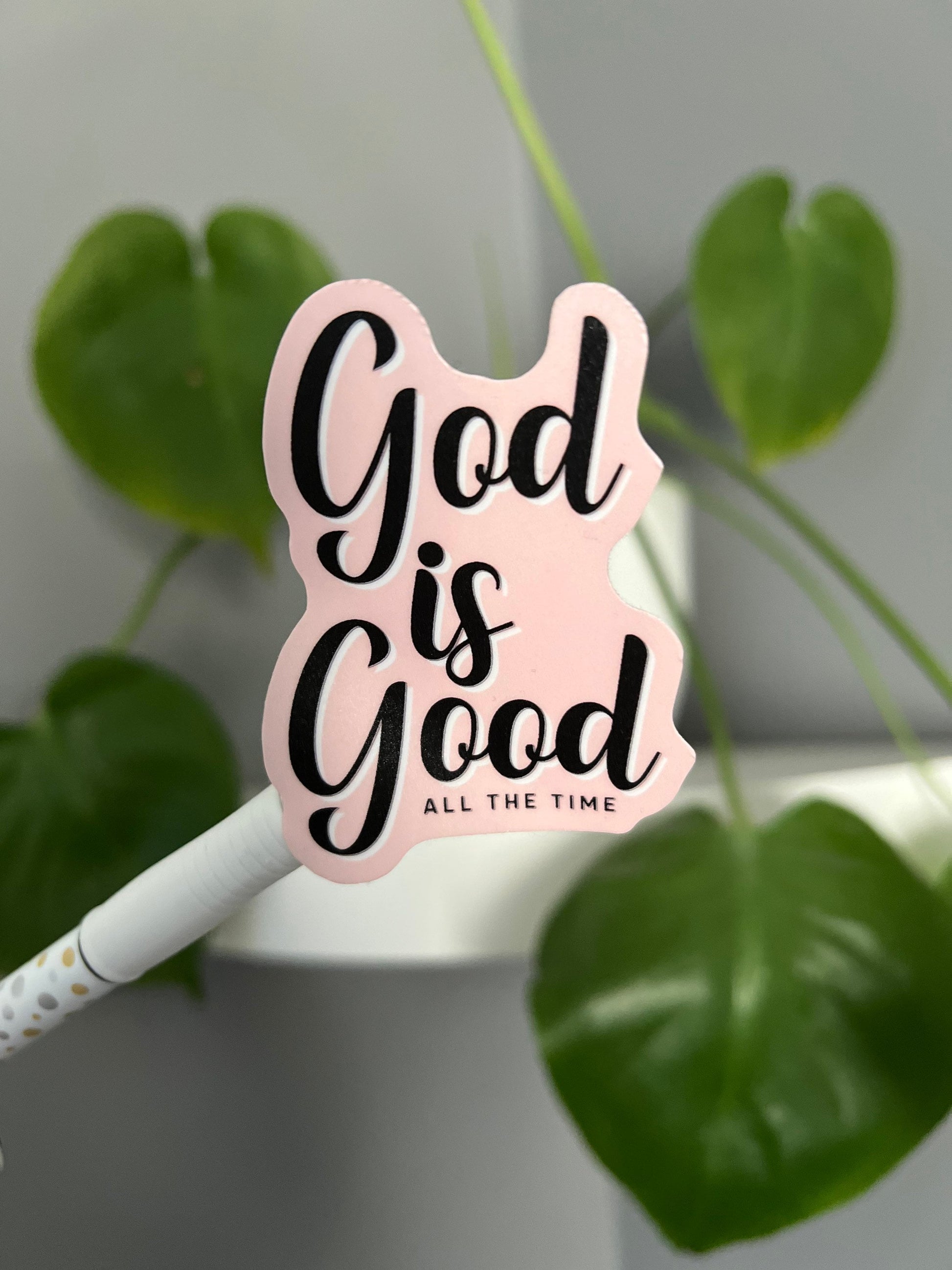 Just Be Who God Made You To Be Sticker, Christian Sticker, Water Bottle Sticker, Laptop Sticker, Inspiration Sticker