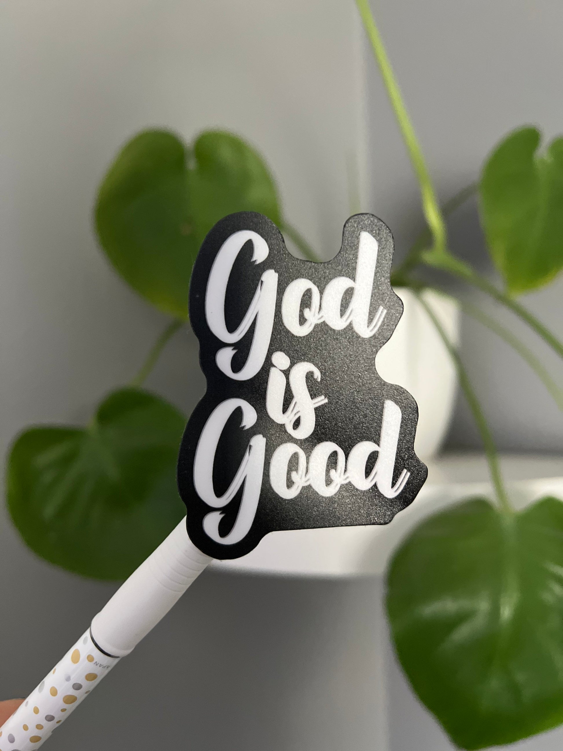 Just Be Who God Made You To Be Sticker, Christian Sticker, Water Bottle Sticker, Laptop Sticker, Inspiration Sticker