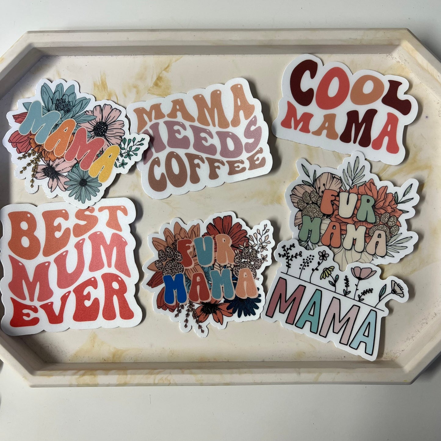 Mama Sticker, Motivation Sticker, Positive Sticker, Vinyl Sticker, Water Bottle Sticker