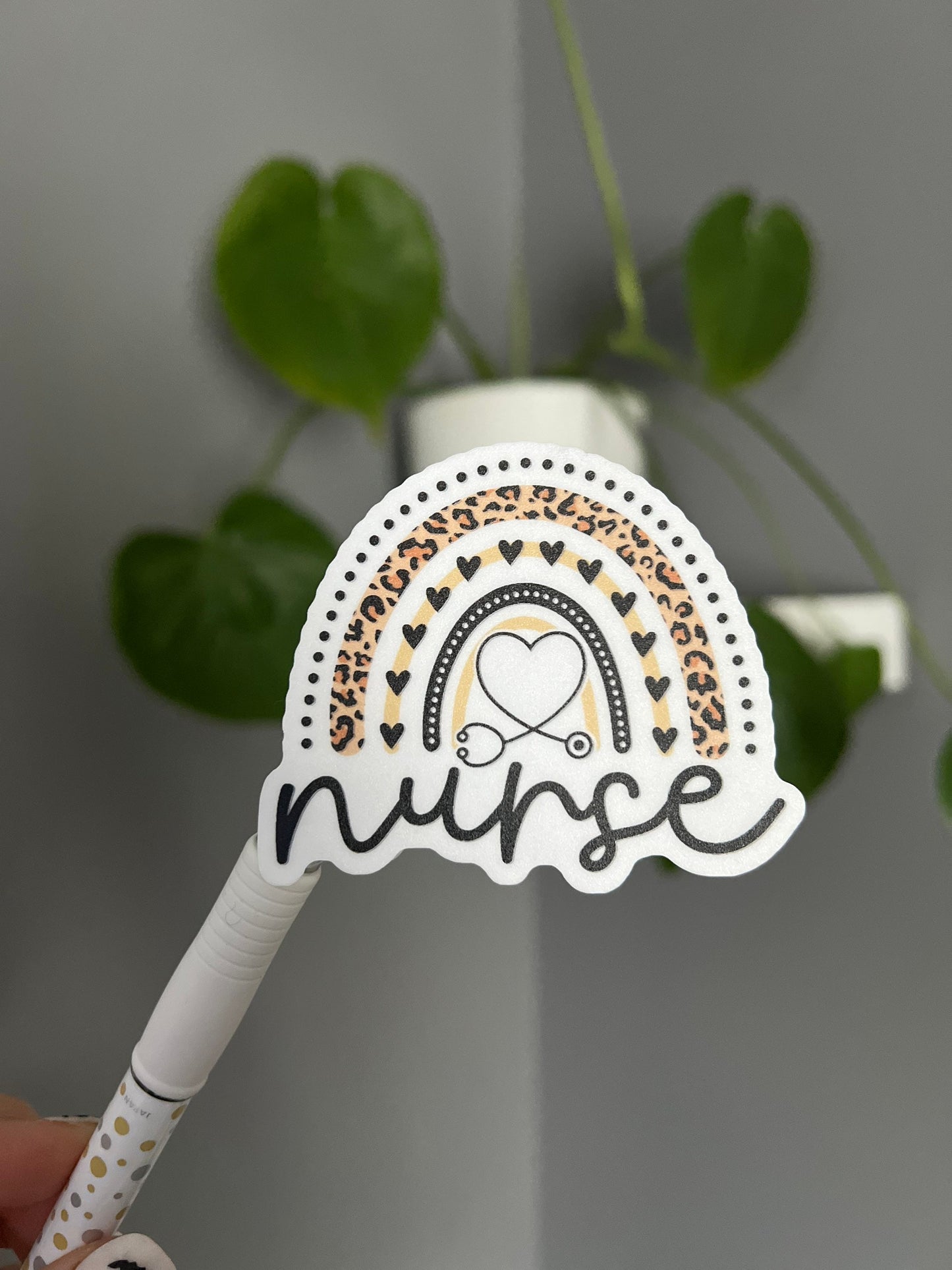 Nurse Sticker, Nurse Positive Sticker, Motivation Sticker, Positive Sticker, Vinyl Sticker, Water Bottle Sticker, Laptop Sticker