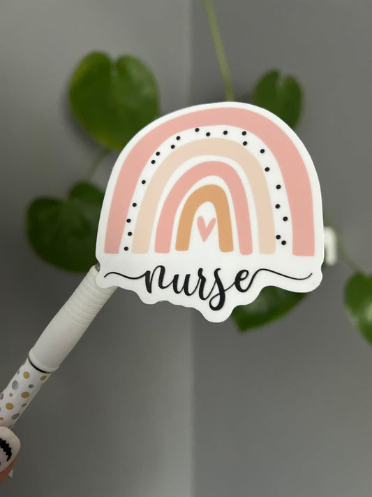 Nurse Sticker, Nurse Positive Sticker, Motivation Sticker, Positive Sticker, Vinyl Sticker, Water Bottle Sticker, Laptop Sticker