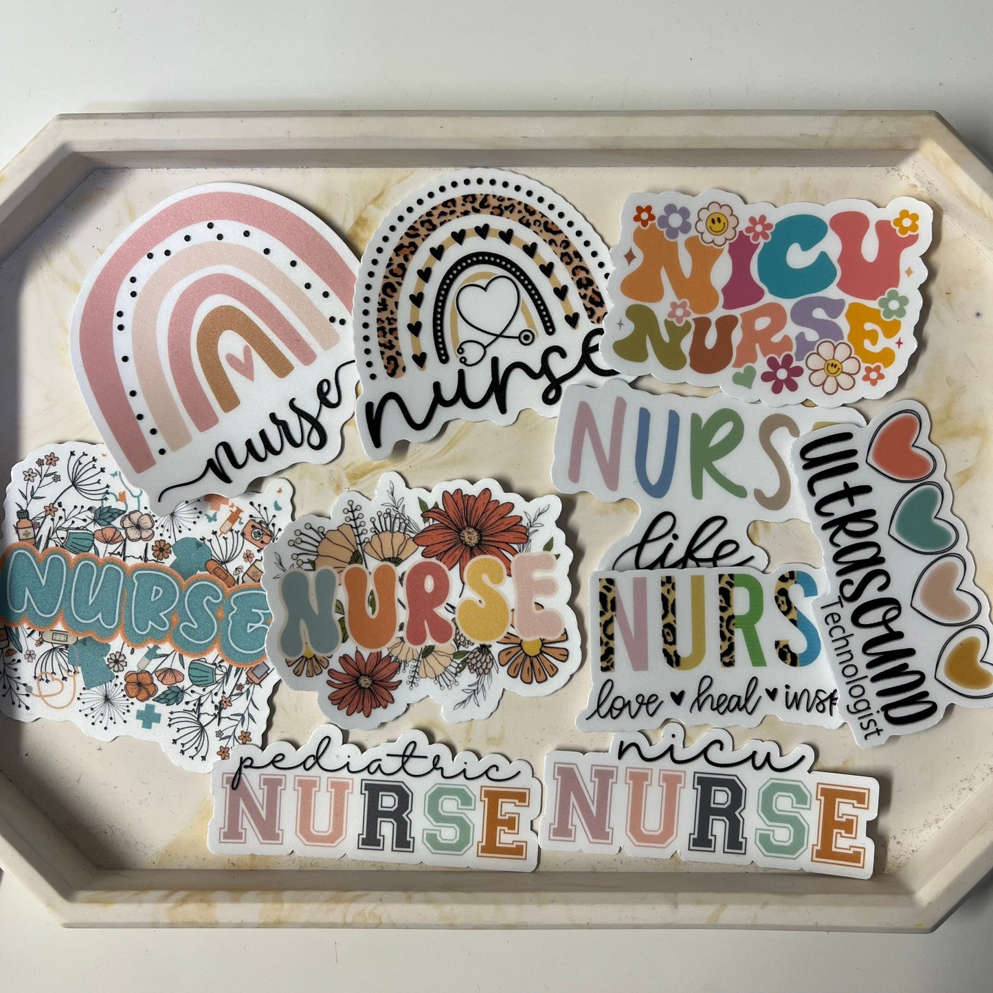 Mom and Baby Nurse Sticker, Positive Sticker, Motivation Sticker, Sticker, Vinyl Sticker, Water Bottle Sticker, Laptop Sticker