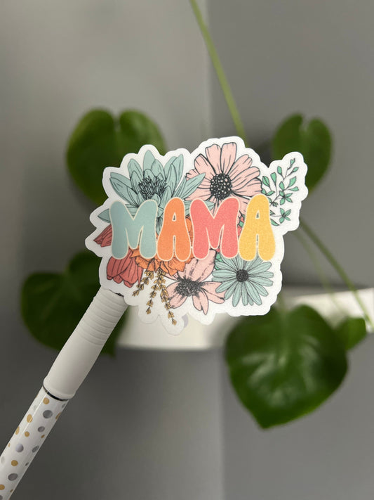 Mama Sticker, Motivation Sticker, Positive Sticker, Vinyl Sticker, Water Bottle Sticker