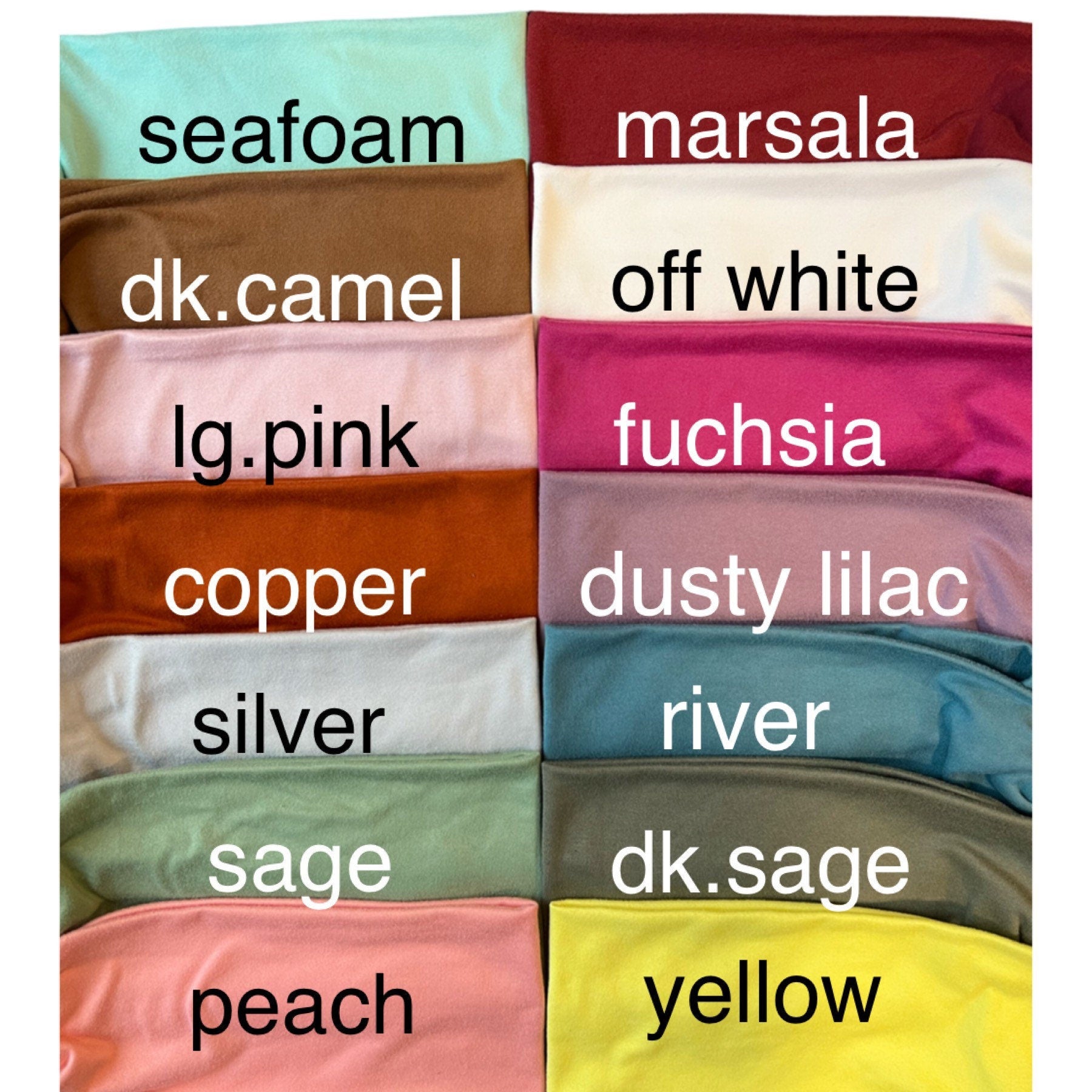 63 Solid Color Twisted Headbands for Women, Christmas Gift, Boho Twist Headband, Soft Yoga Gym Headband, Wide Head Wrap, Nurse Headband