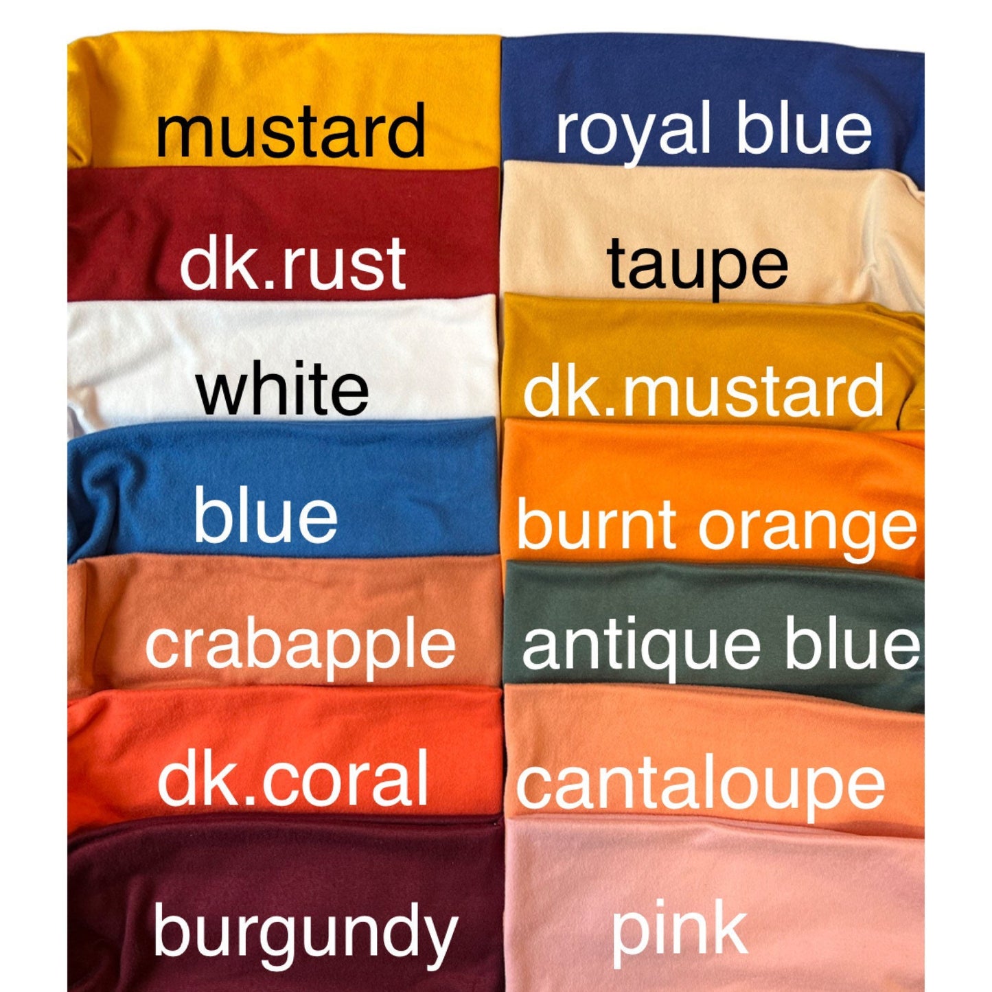 62 Solid Color Top Knot Headbands for Women, Boho Headbands for Women, Turban Headband, Yoga Headband, Neutral Headband, Boho Head Wrap