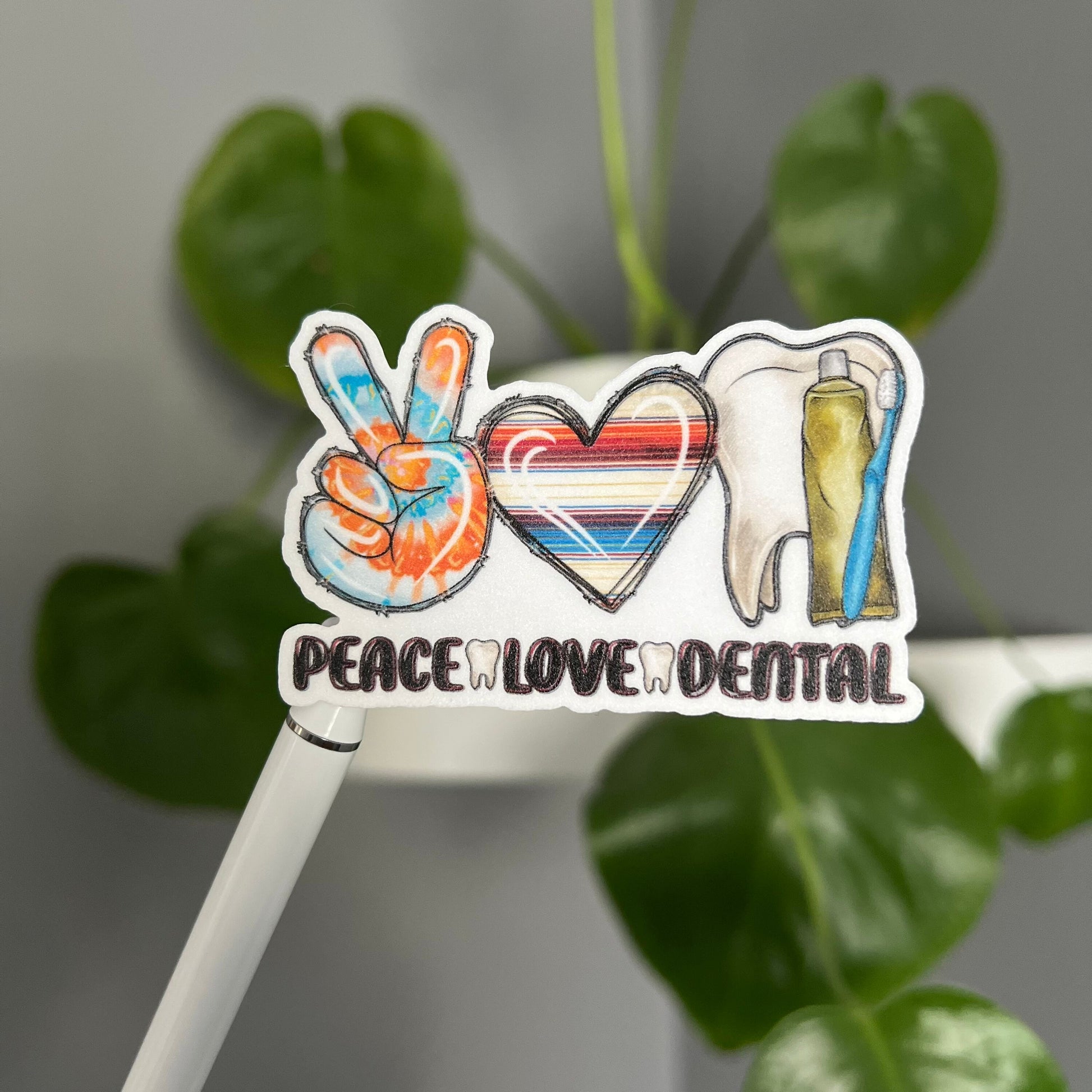 Dental Nurse Sticker, Positive Sticker, Motivation Sticker, Desk Sticker, Vinyl Sticker, Water Bottle Sticker, Laptop Sticker